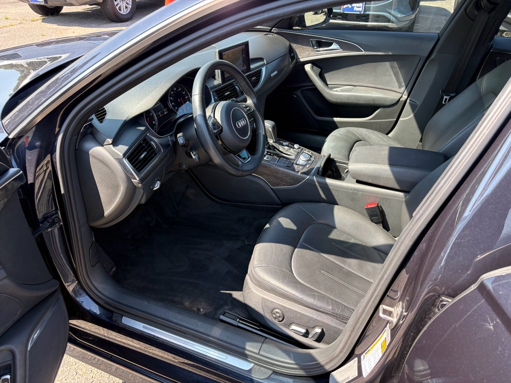 2018 Audi A6 Premium Plus