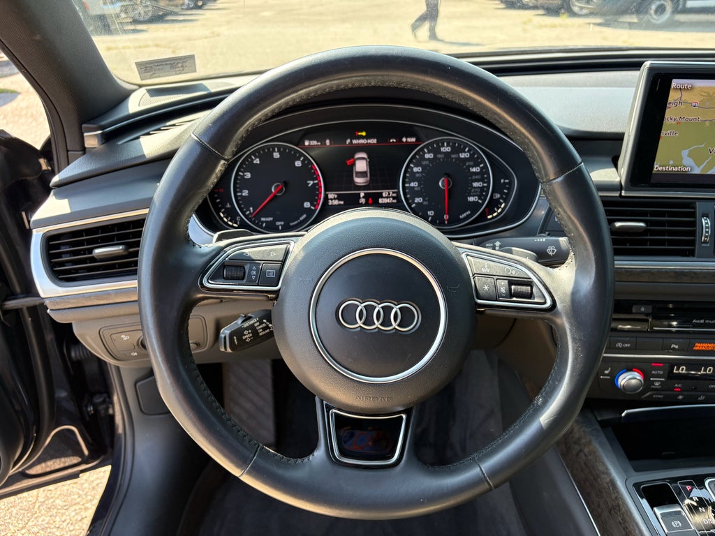 2018 Audi A6 Premium Plus