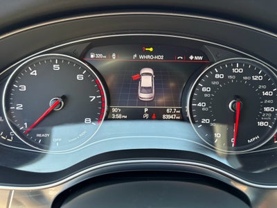 2018 Audi A6 Premium Plus