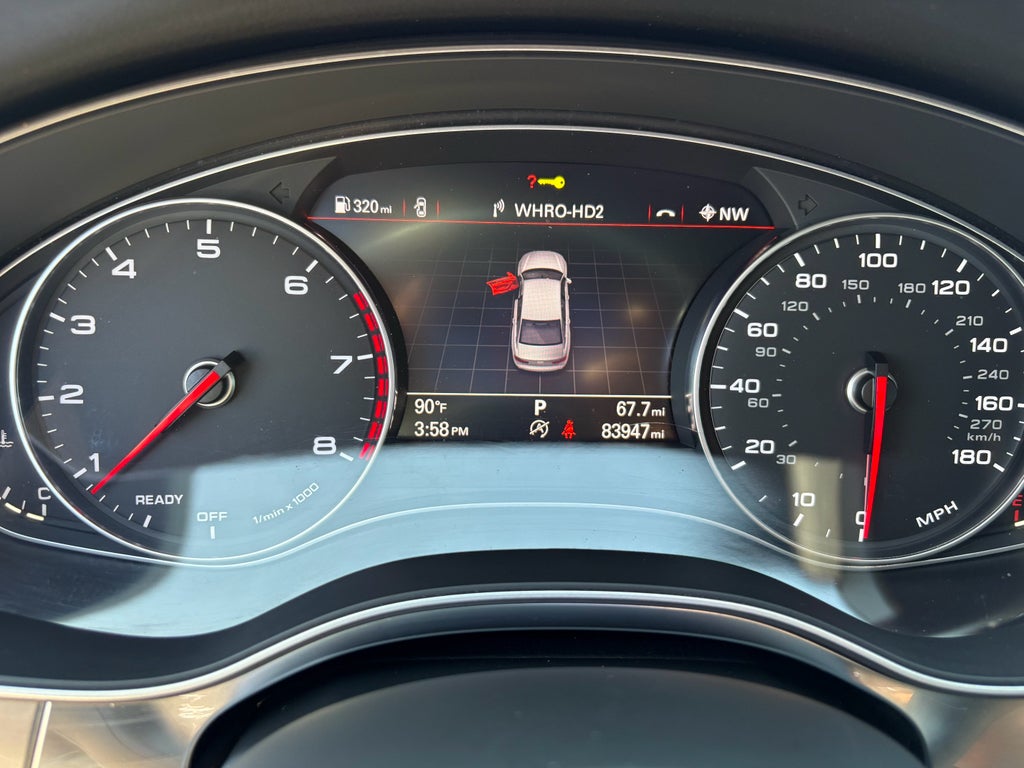 2018 Audi A6 Premium Plus