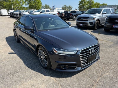 2018 Audi A6 Premium Plus