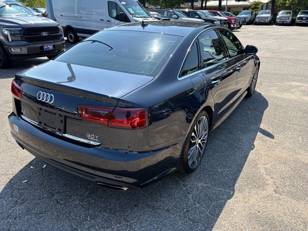 2018 Audi A6 Premium Plus