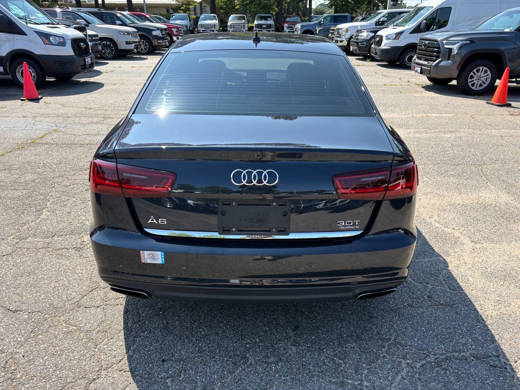 2018 Audi A6 Premium Plus