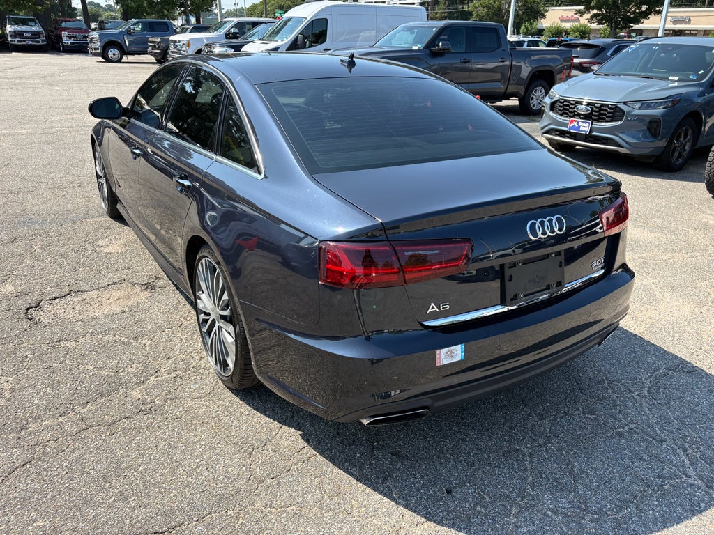 2018 Audi A6 Premium Plus