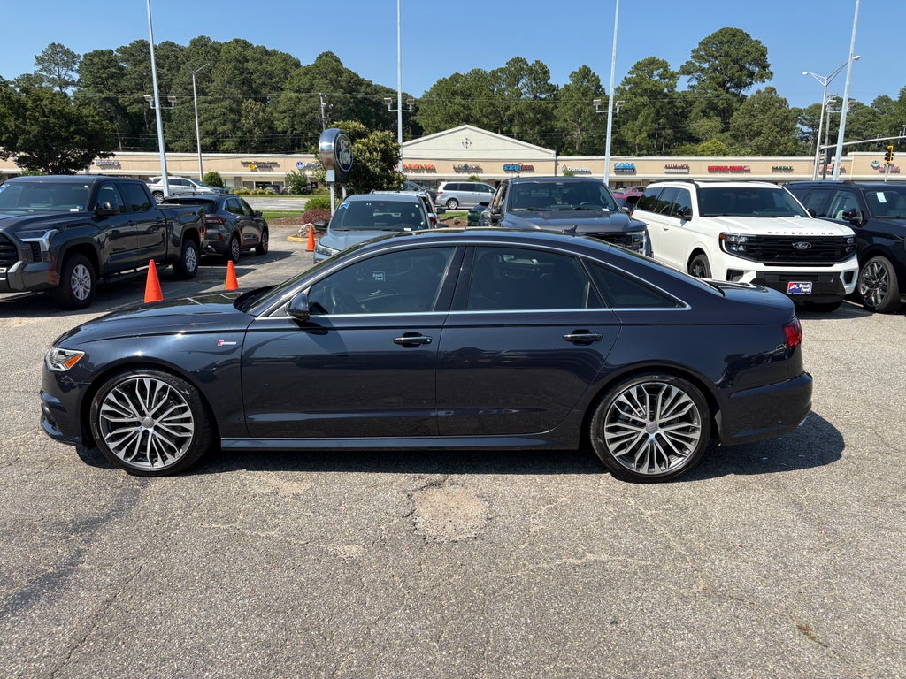 2018 Audi A6 Premium Plus