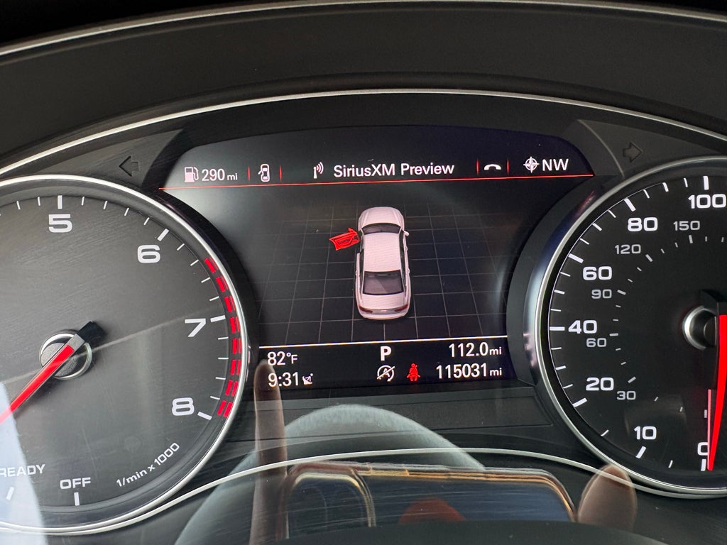 2017 Audi A6 Prestige