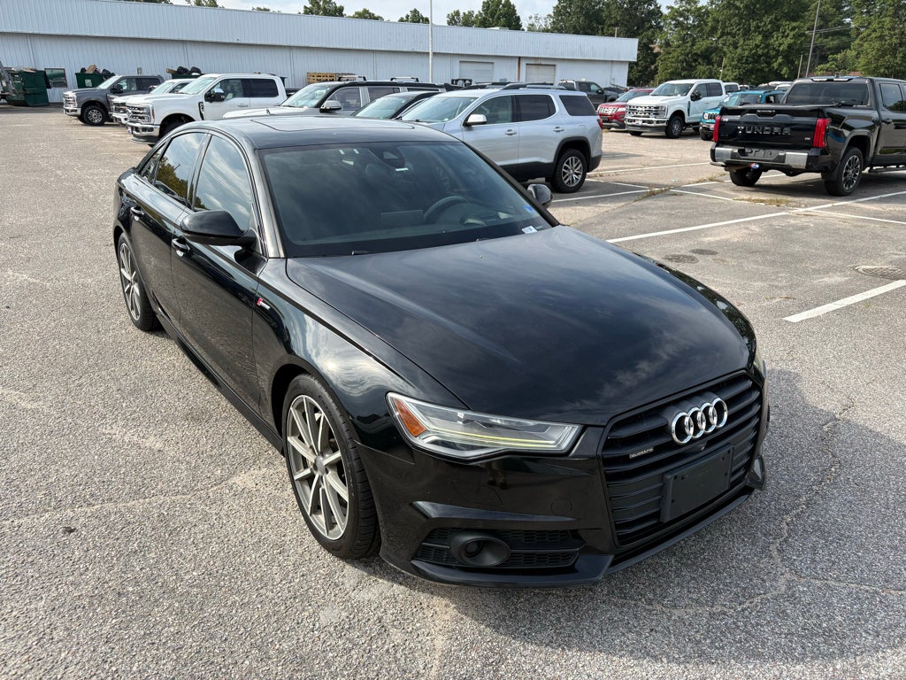 2017 Audi A6 Prestige