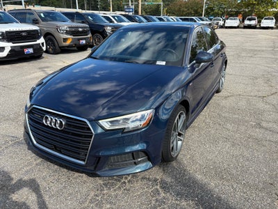 2019 Audi A3 Premium Plus