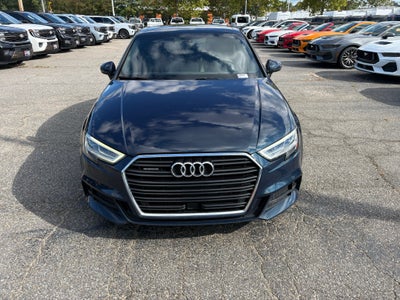 2019 Audi A3 Premium Plus
