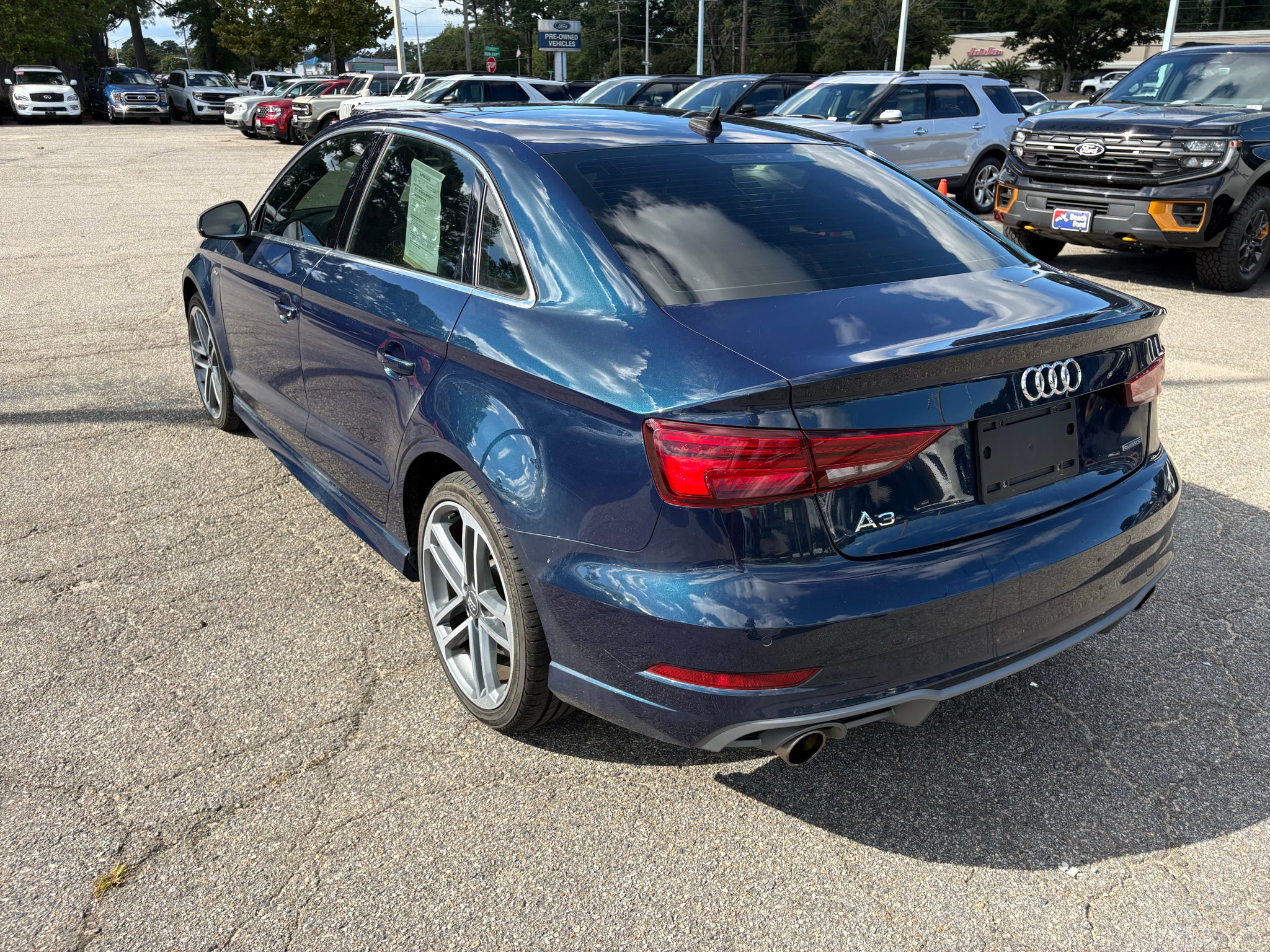 2019 Audi A3 Premium Plus