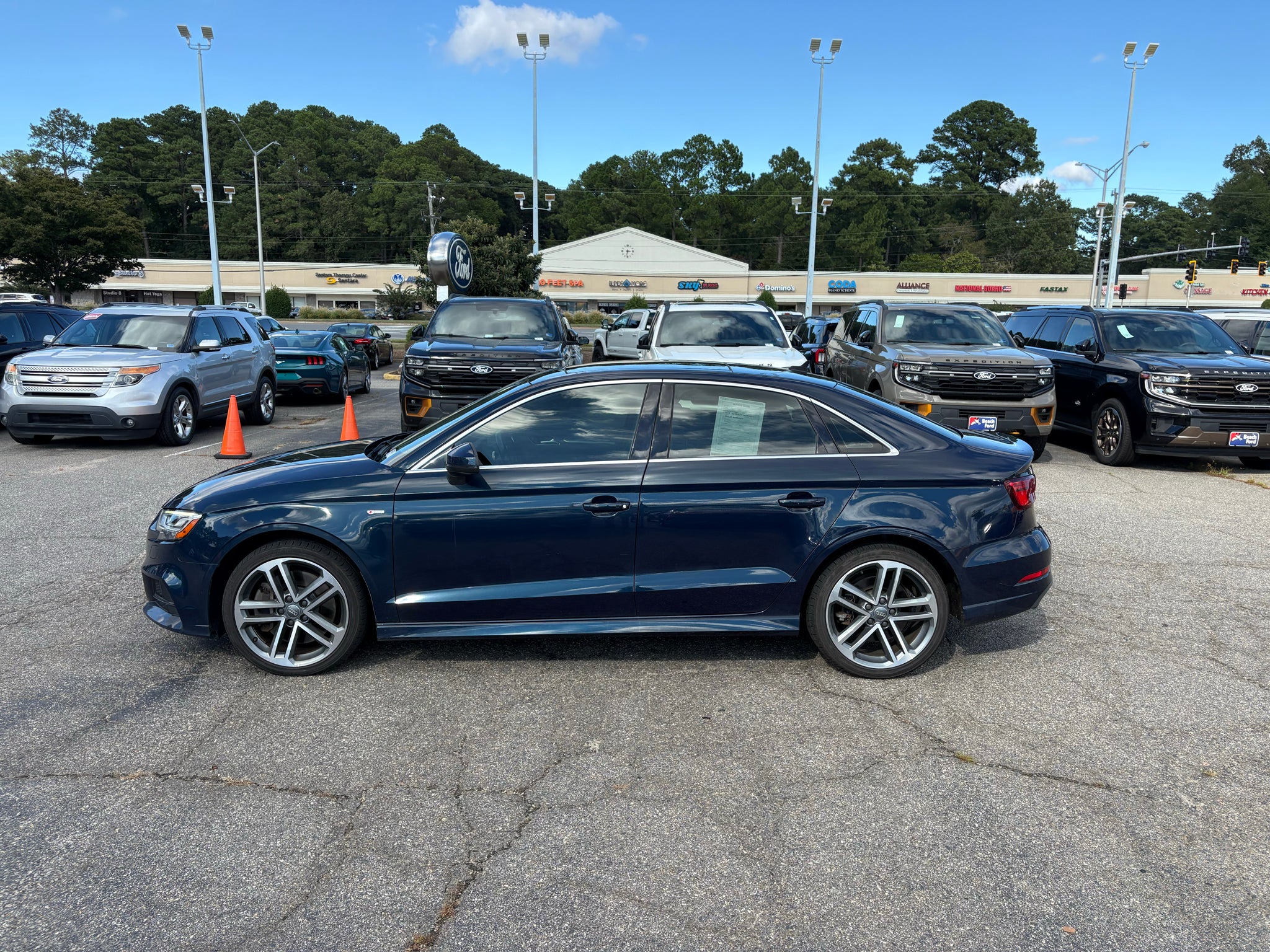 2019 Audi A3 Premium Plus