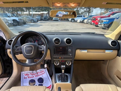 2012 Audi A3 2.0T Premium Plus