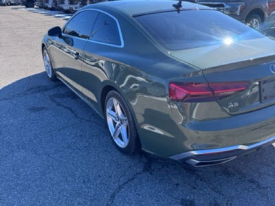 2021 Audi A5 S line Premium Plus