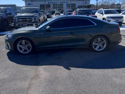 2021 Audi A5 S line Premium Plus