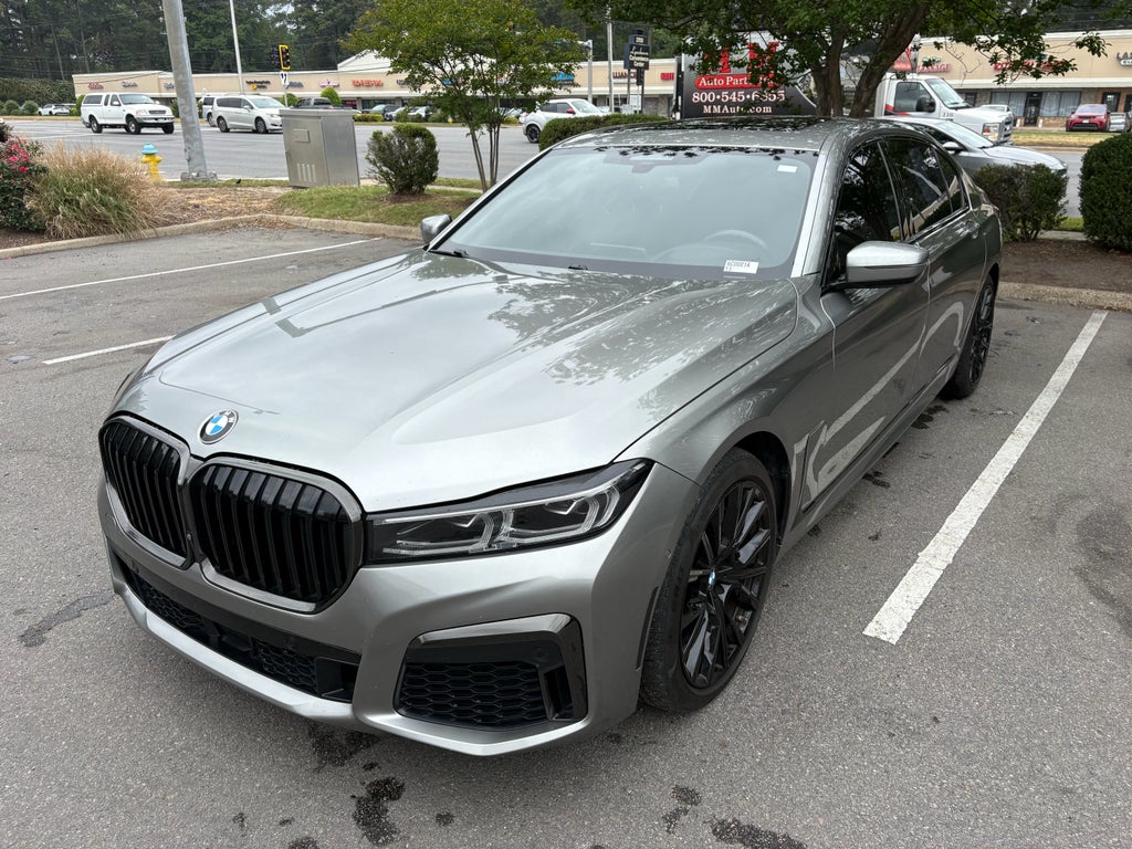 2020 BMW 7 series 750i xDrive