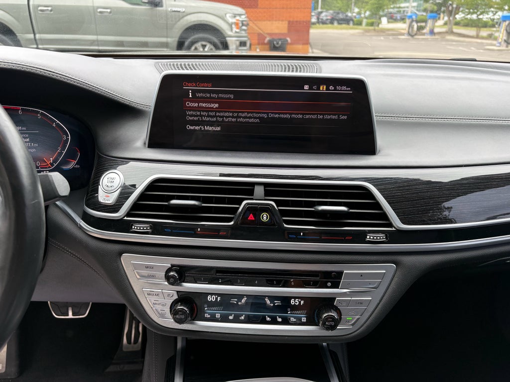 2020 BMW 7 series 750i xDrive