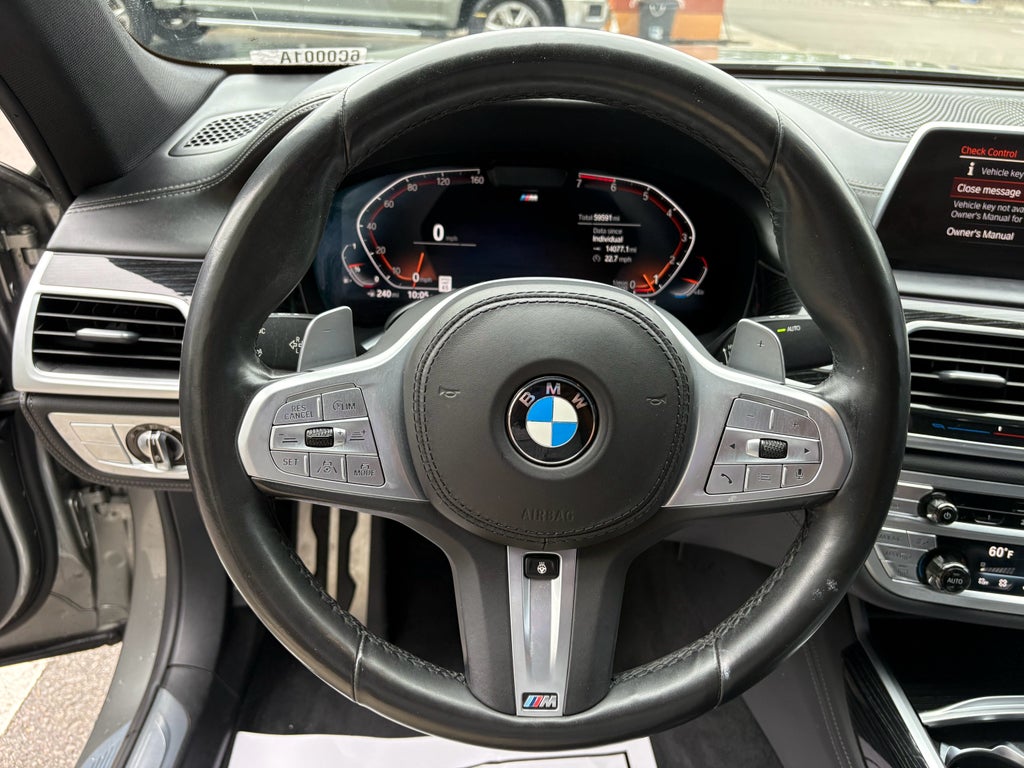 2020 BMW 7 series 750i xDrive