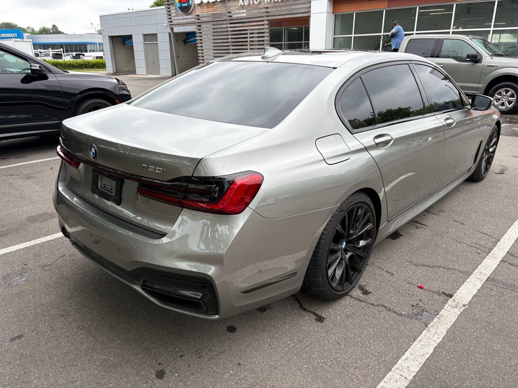 2020 BMW 7 series 750i xDrive