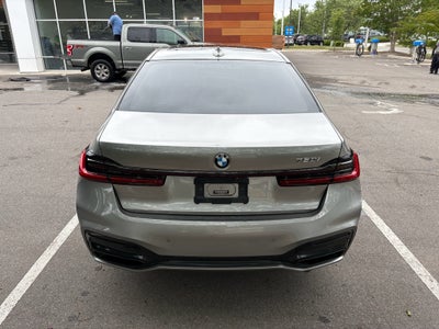 2020 BMW 7 series 750i xDrive