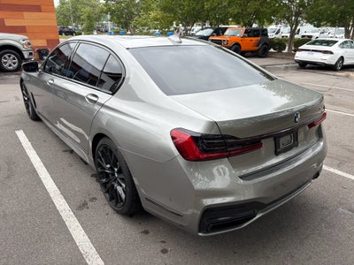 2020 BMW 7 series 750i xDrive