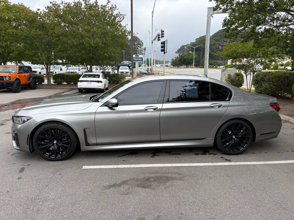 2020 BMW 7 series 750i xDrive