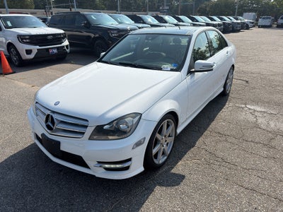 2013 Mercedes-Benz C-Class Sport