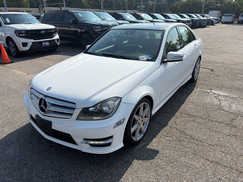 2013 Mercedes-Benz C-Class Sport