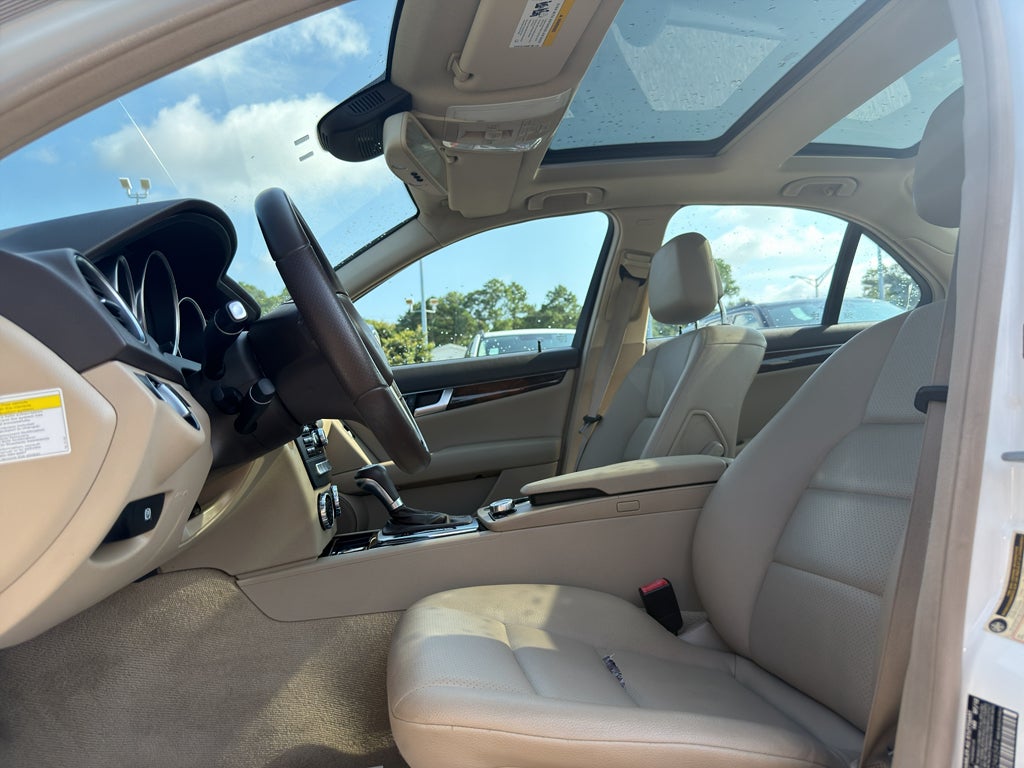 2013 Mercedes-Benz C-Class Sport