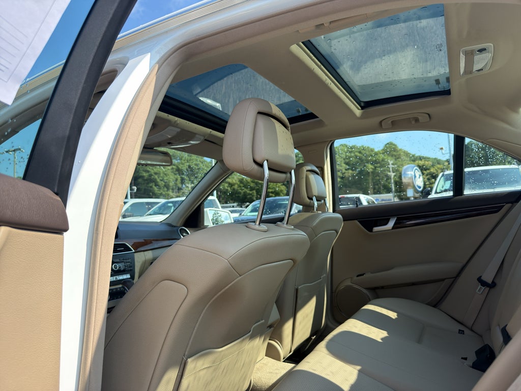 2013 Mercedes-Benz C-Class Sport