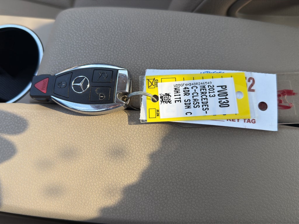 2013 Mercedes-Benz C-Class Sport