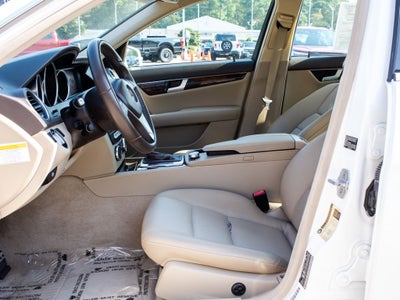 2013 Mercedes-Benz C-Class Sport