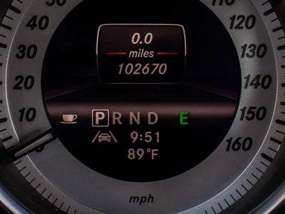 2013 Mercedes-Benz C-Class Sport