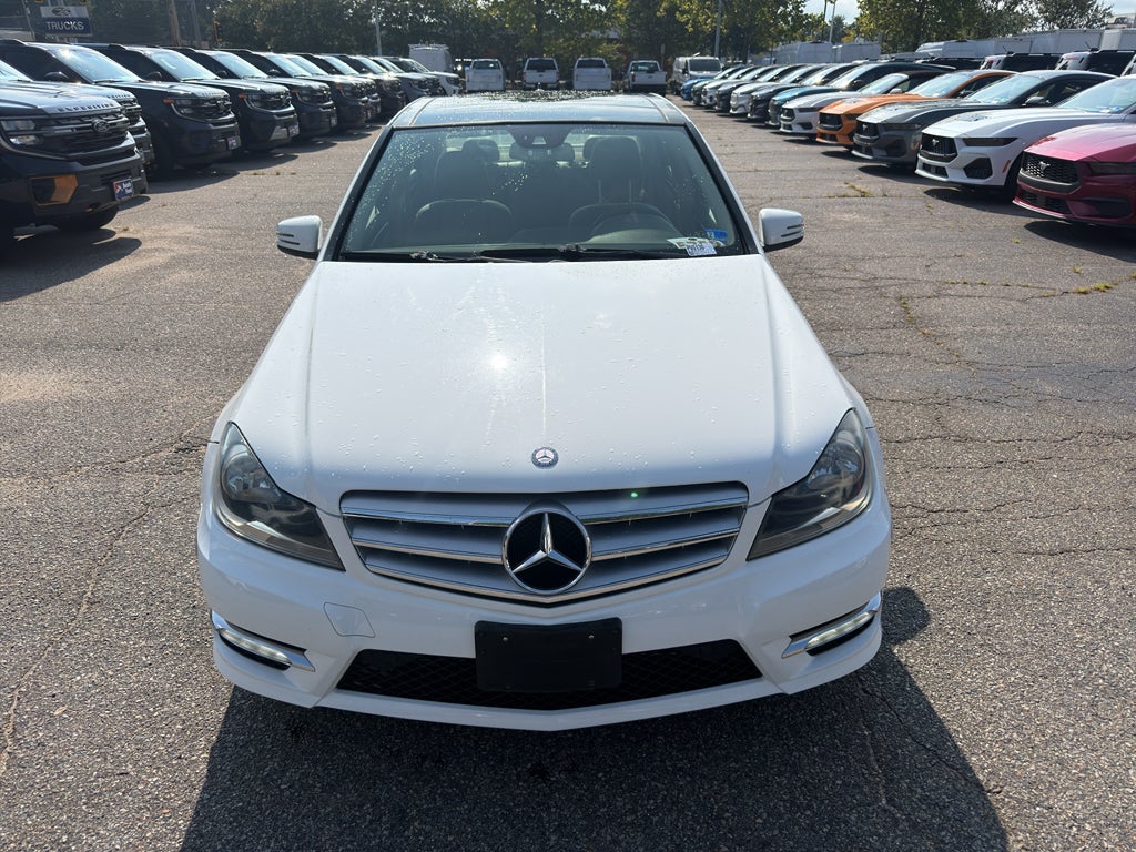 2013 Mercedes-Benz C-Class Sport