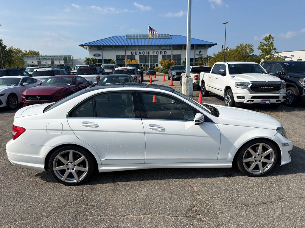 2013 Mercedes-Benz C-Class Sport