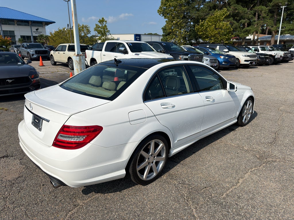 2013 Mercedes-Benz C-Class Sport