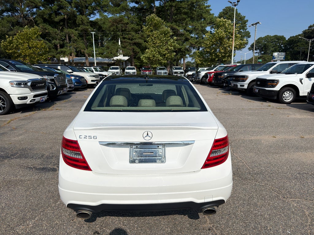 2013 Mercedes-Benz C-Class Sport