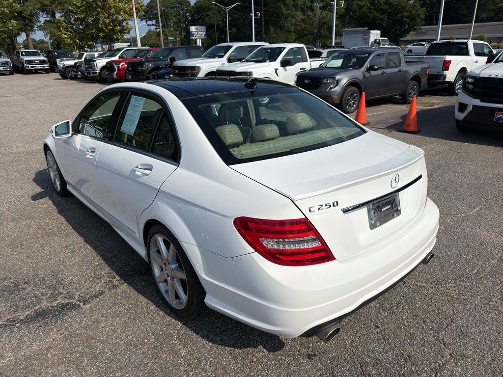 2013 Mercedes-Benz C-Class Sport