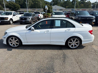 2013 Mercedes-Benz C-Class Sport