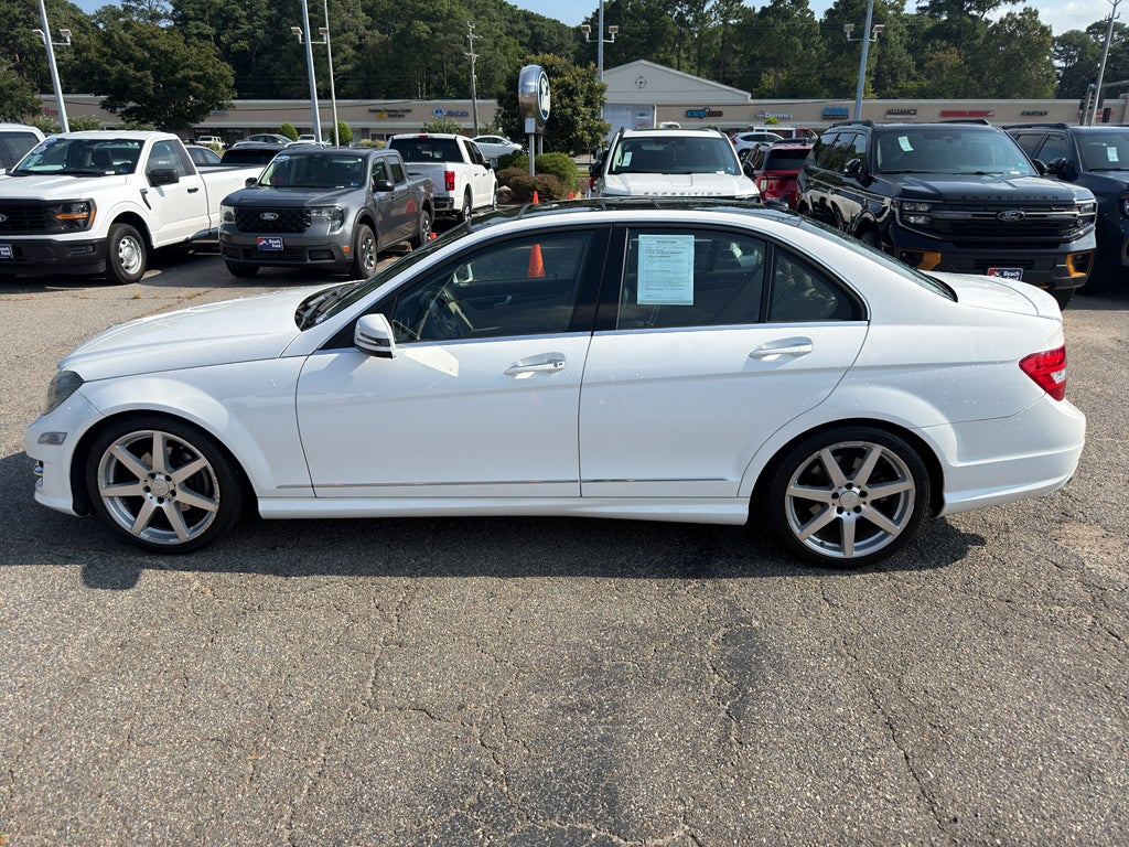 2013 Mercedes-Benz C-Class Sport