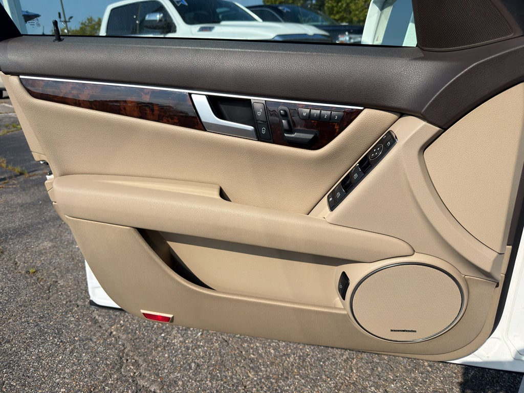 2013 Mercedes-Benz C-Class Sport