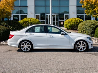 2013 Mercedes-Benz C-Class Sport