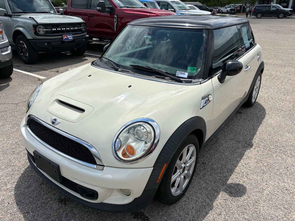 2011 MINI Cooper S