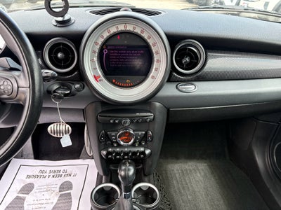 2011 MINI Cooper S