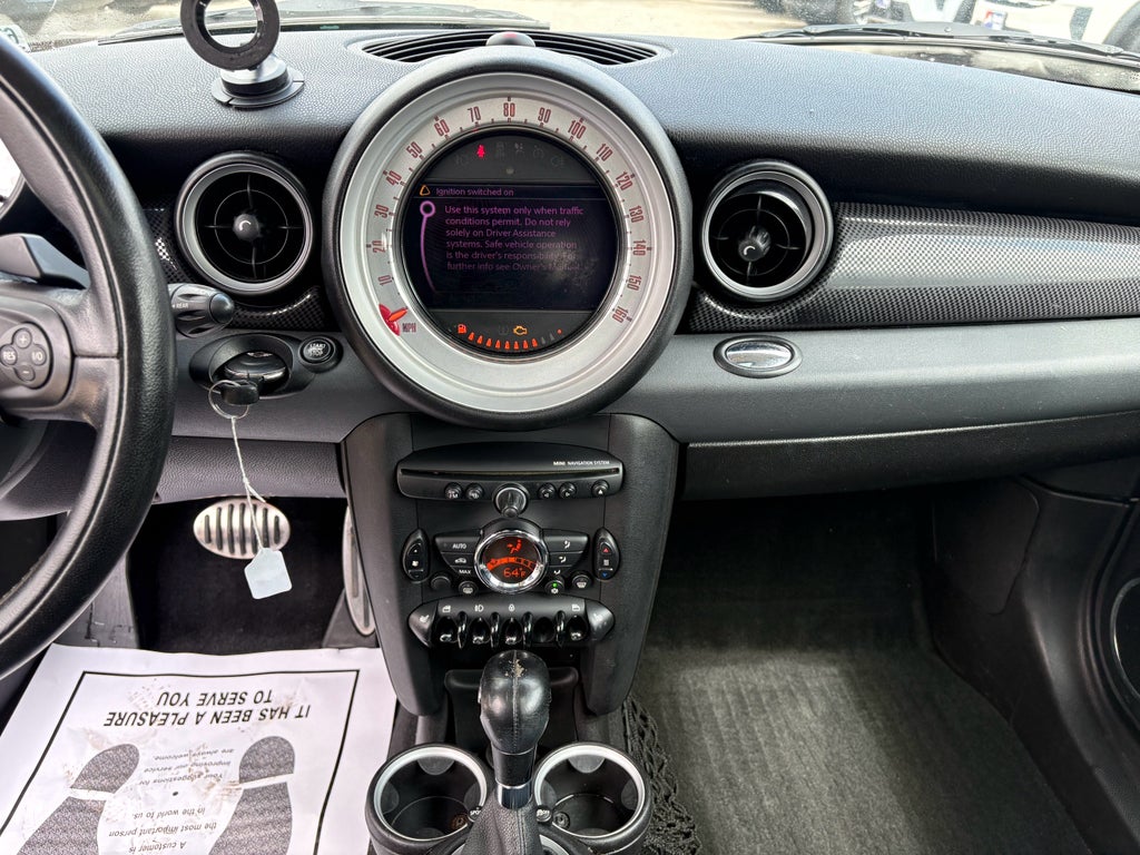 2011 MINI Cooper S