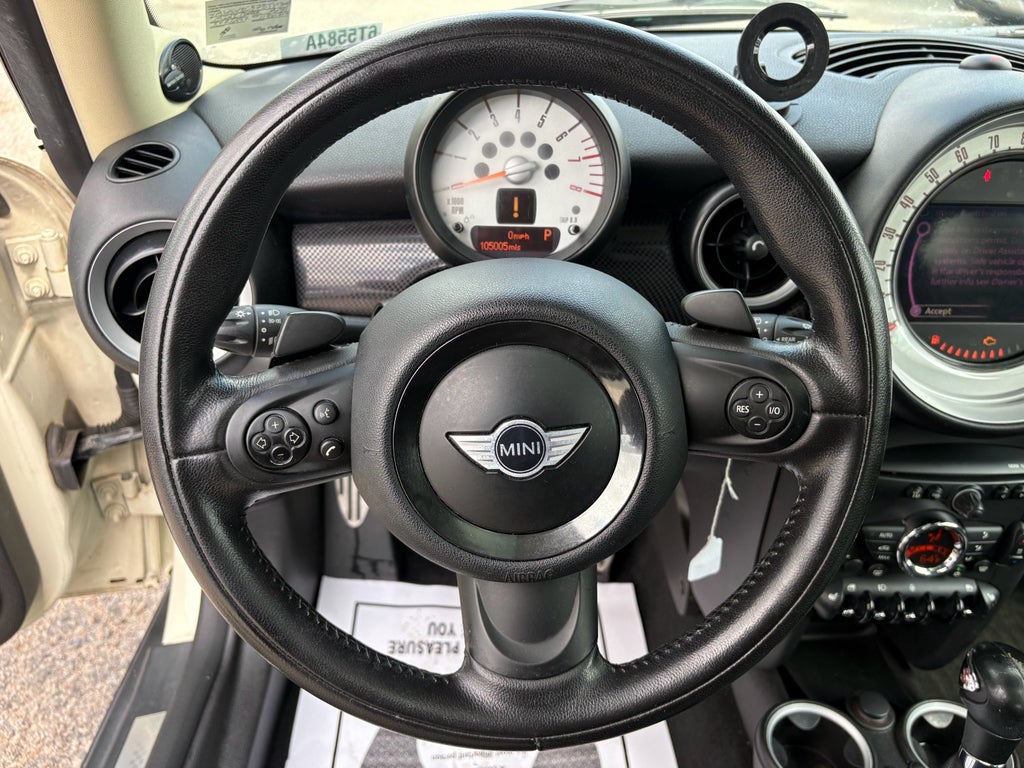 2011 MINI Cooper S