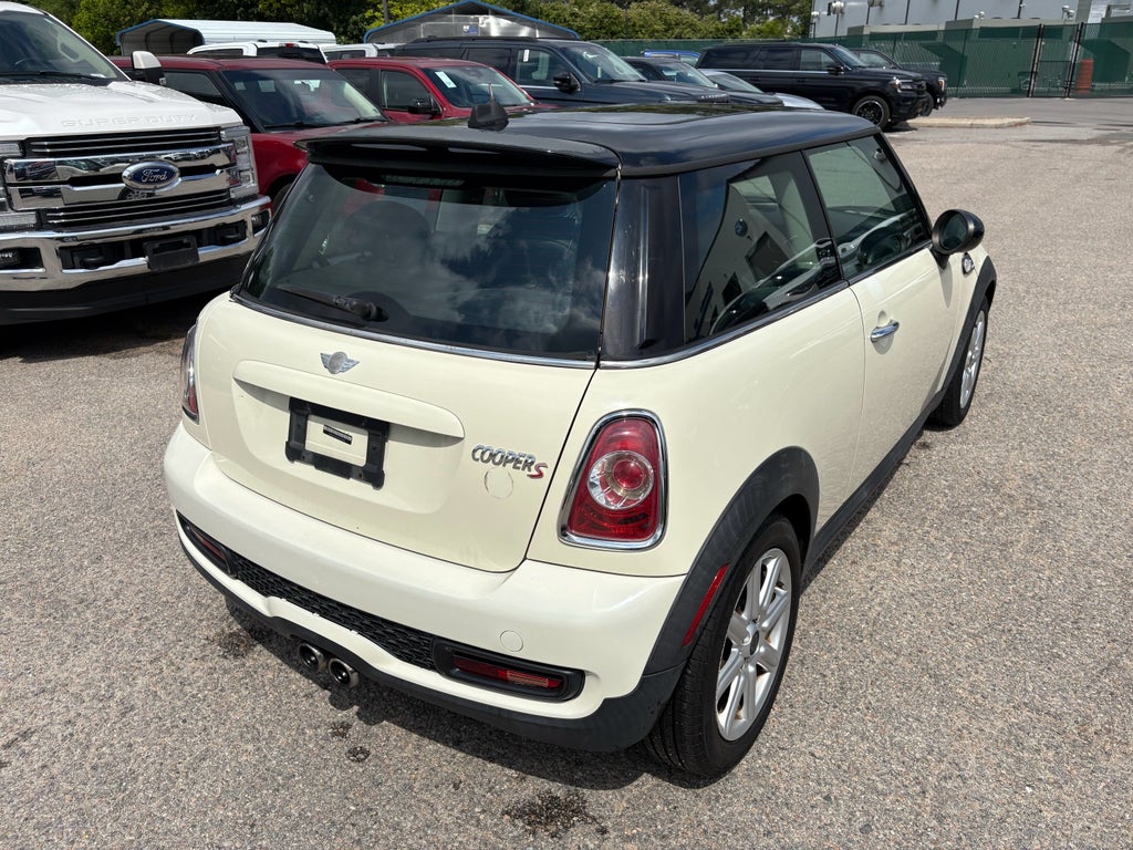 2011 MINI Cooper S