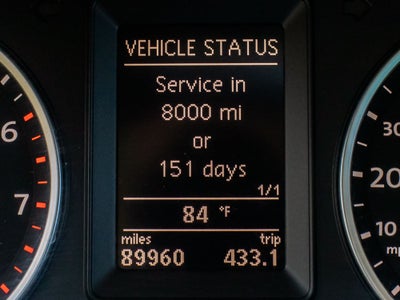2012 Volkswagen Tiguan SE w/Sunroof & Nav