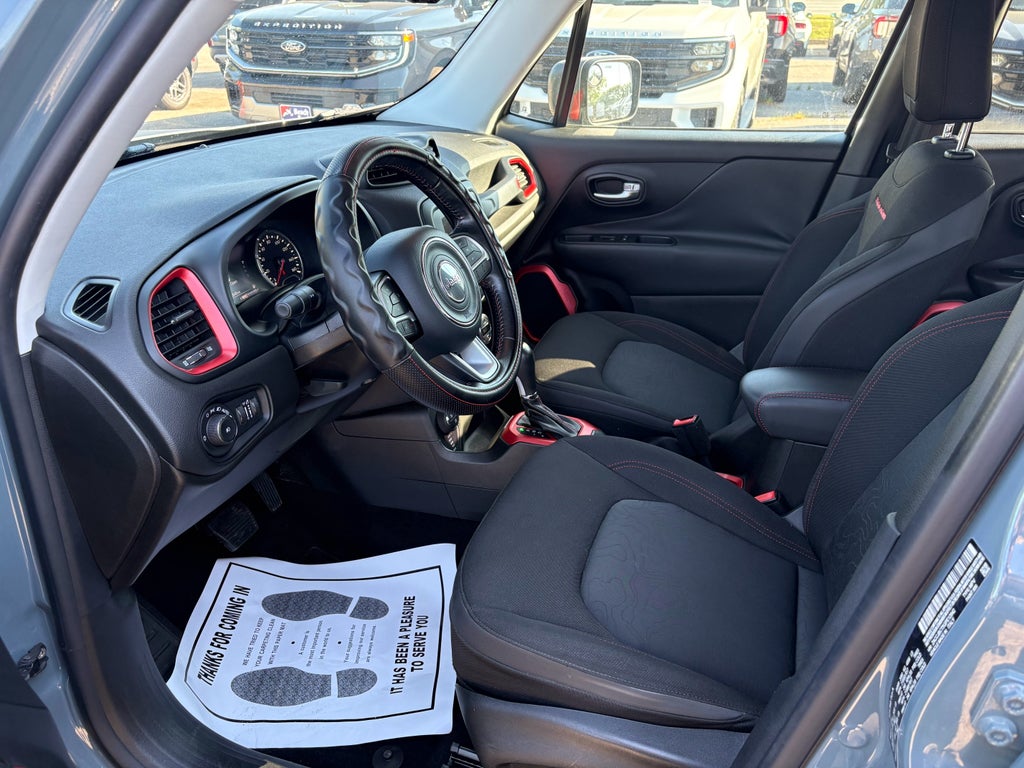 2016 Jeep Renegade Trailhawk