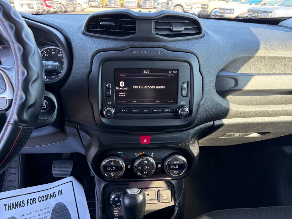 2016 Jeep Renegade Trailhawk