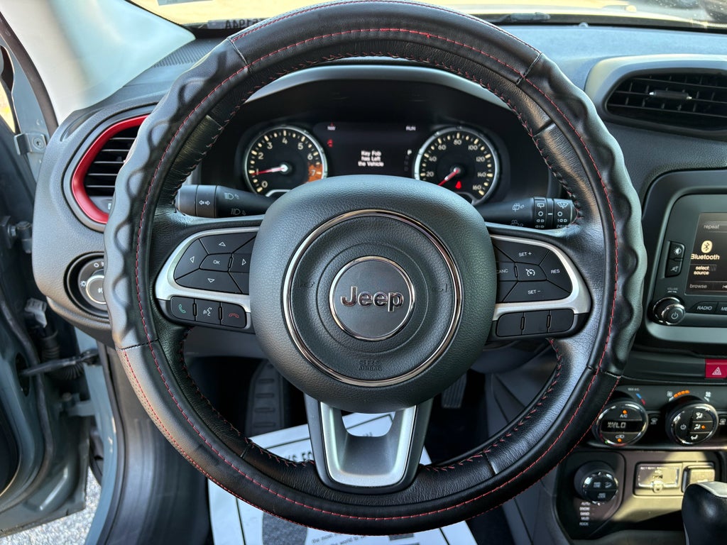 2016 Jeep Renegade Trailhawk